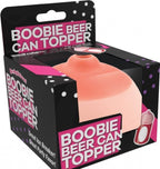 Boobie Beer Can Topper – Food Grade PVC Beverage Accessory > Novelties > Gag Gifts