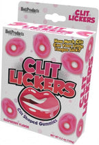 Clit Lickers Strawberry Flavored Clit Shaped Gummies – Party Candy Favor Gummies > Novelties > Candy & Edible Items