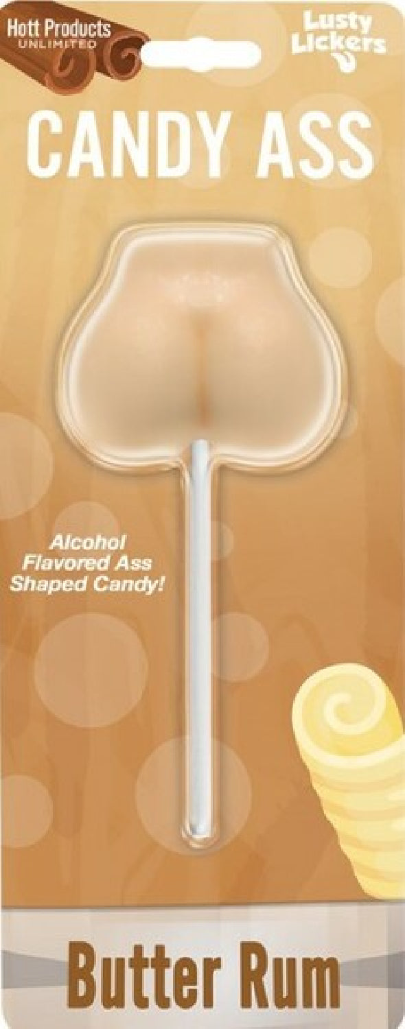 Lusty Lickers Candy Ass Butter Rub – Flavoured Lollipop > Novelties > Candy & Edible Items