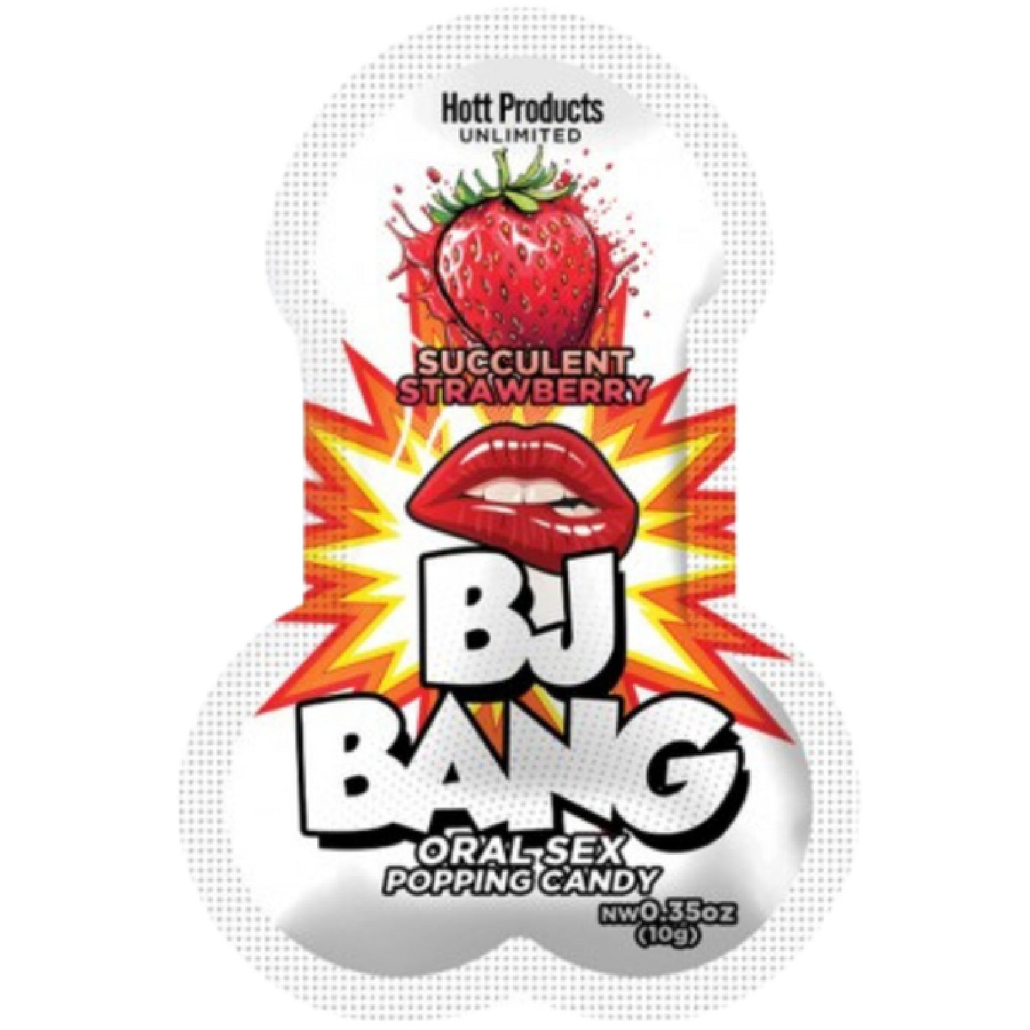 Oral Sex Popping Candy Strawberry – Edible Flavored Candy for Intimate Moments > Novelties > Candy & Edible Items