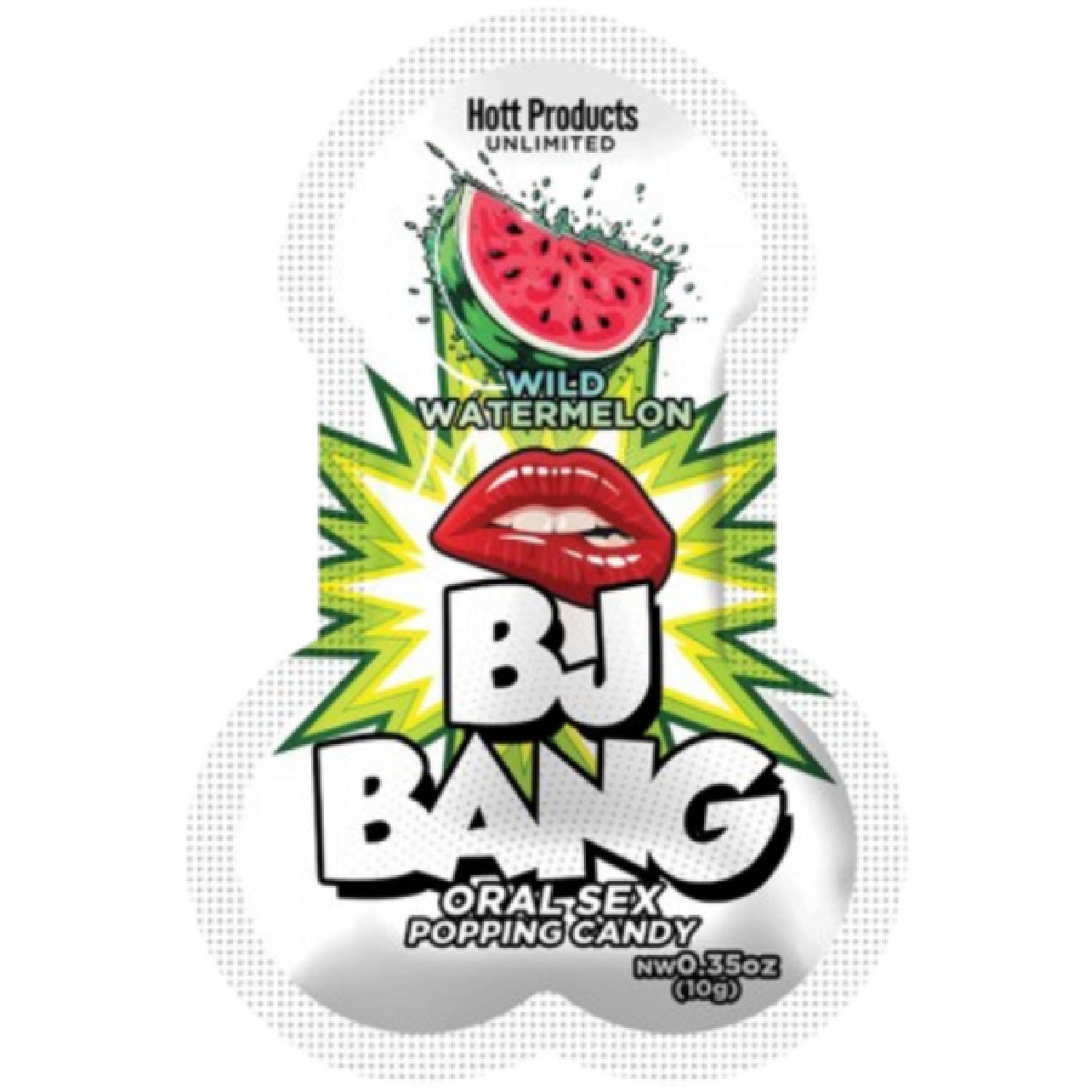 Oral Sex Popping Candy Wild Watermelon – Flavored Intimate Edible Candy > Novelties > Candy & Edible Items Main image