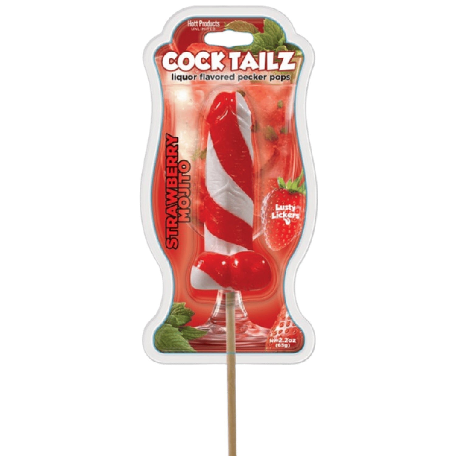 Cocktailz Pecker Pop – Flavoured Candy > Novelties > Candy & Edible Items