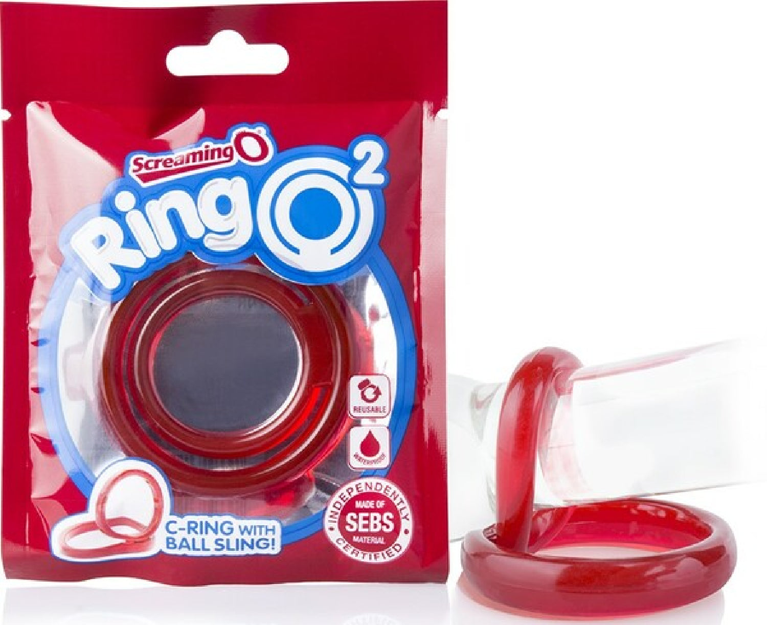 RingO 2 Dual Cock Ring – Penis Ring for Shaft and Testicles Isolation > Cock Ring > Single