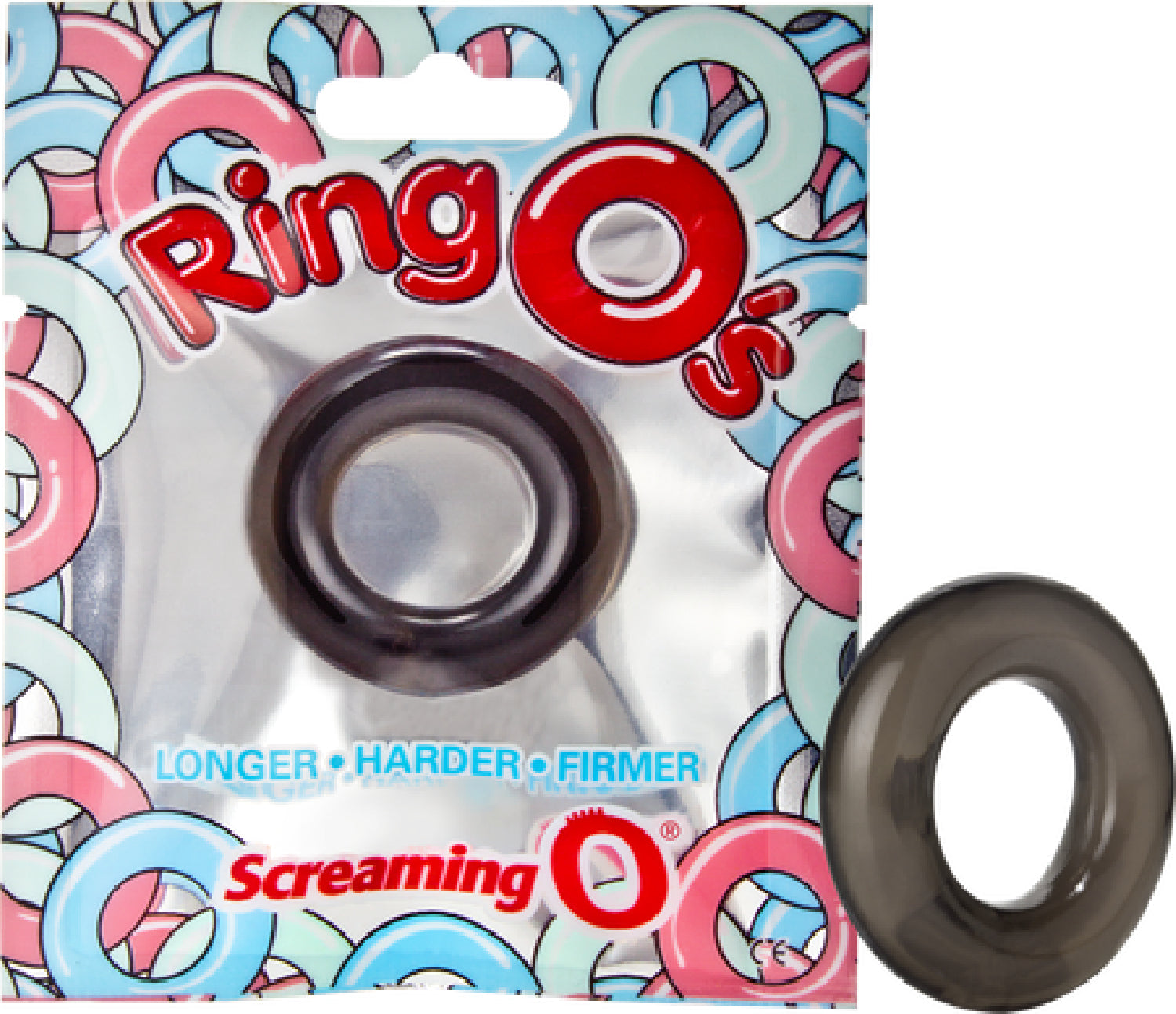 RingO Pleasure Ring – Erection-Enhancement Stretchy Sex Ring > Cock Ring > Single