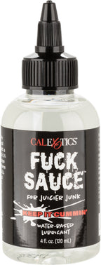 Fuck Sauce Water-Based Lubricant - Premium Super-Slick Formula, 4 Fluid Ounces Personal Lubricant > Lube > Speciality Exempt
