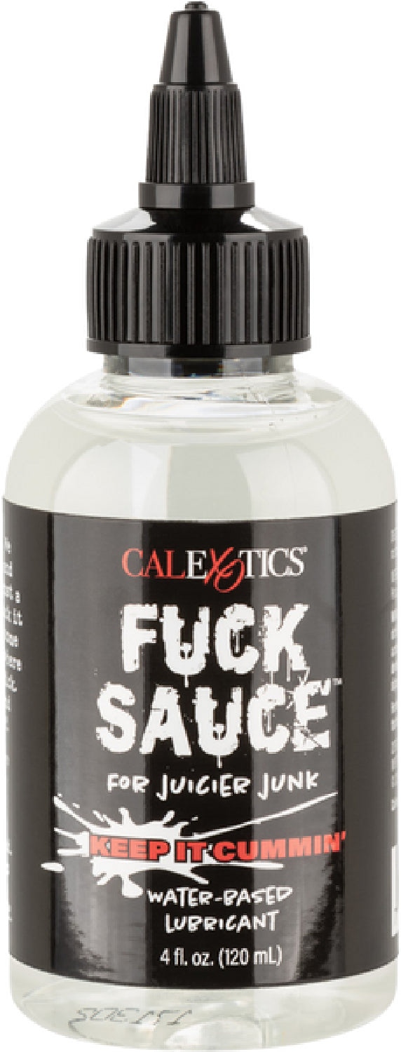 Fuck Sauce Water-Based Lubricant - Premium Super-Slick Formula, 4 Fluid Ounces Personal Lubricant > Lube > Speciality Exempt