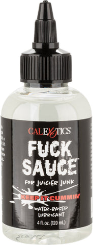 Fuck Sauce Water-Based Lubricant - Premium Super-Slick Formula, 4 Fluid Ounces Personal Lubricant > Lube > Speciality Exempt