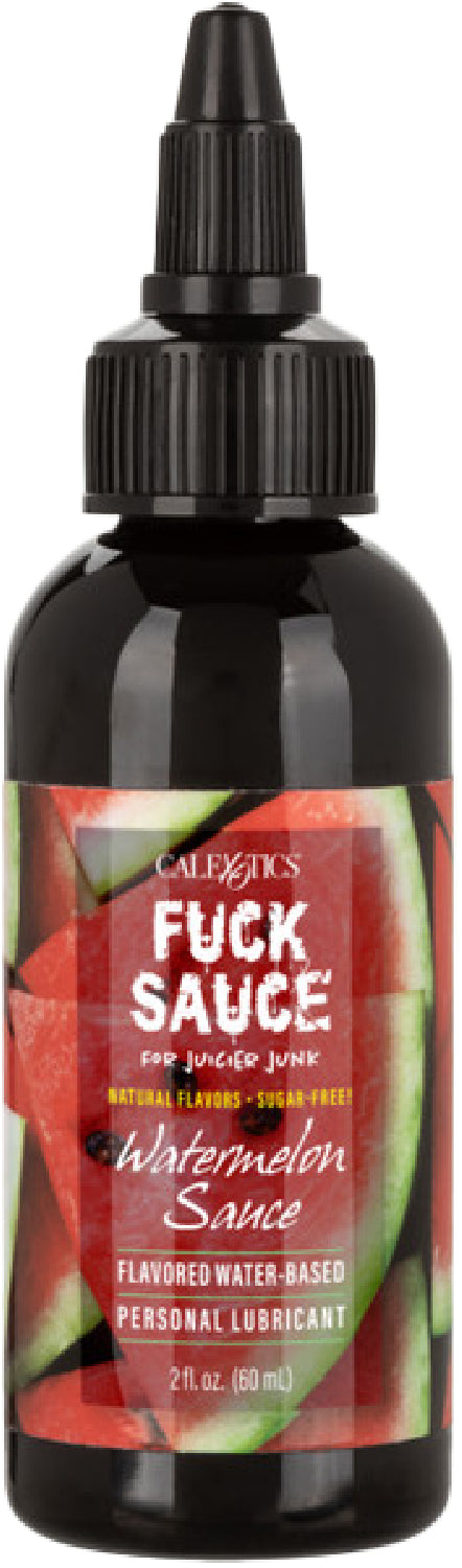 Fuck Sauce Flavored Water-Based Lubricant – 2 Fl. Oz. Strawberry | Watermelon Secondary image