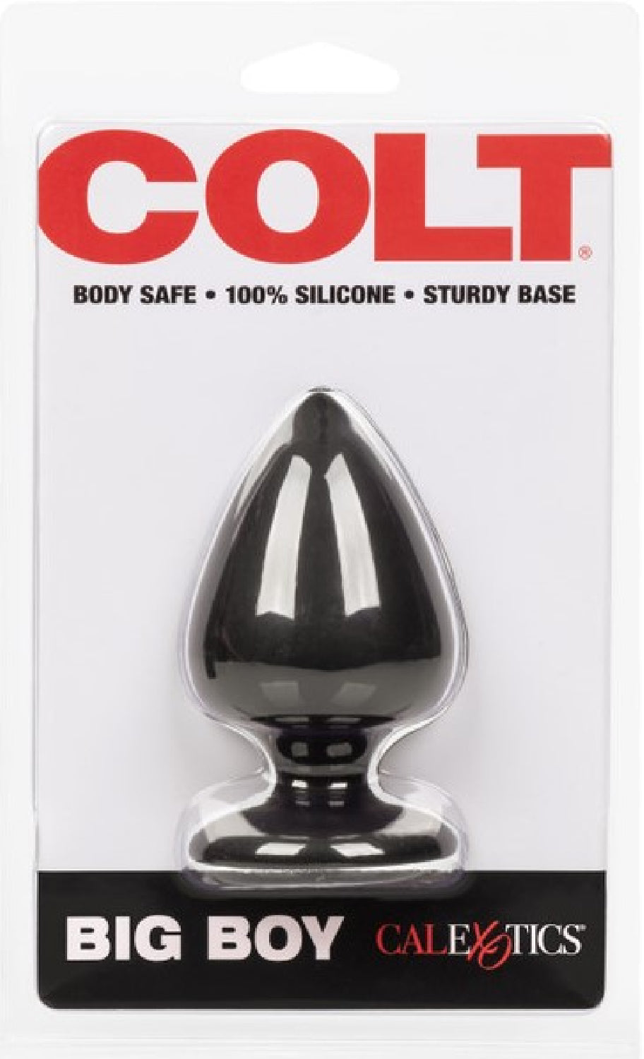 Colt Big Boy Premium Silicone Large Anal Plug > Anal Range > Oversized Anal Toys