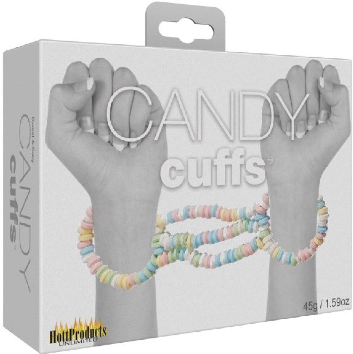 Sweet and Sexy Candy Cuffs – Edible Handcuffs > Novelties > Candy & Edible Items