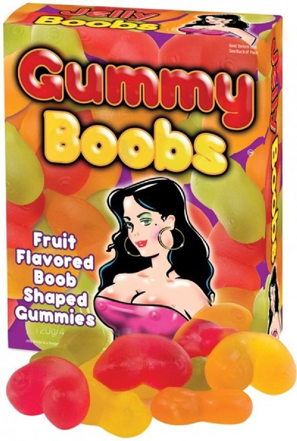 Gummy Boobs – Edible Gummies Novelty Candy > Novelties > Candy & Edible Items