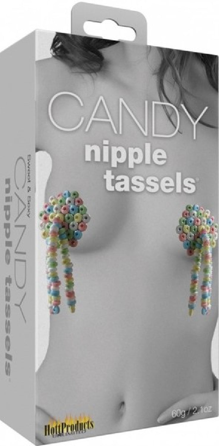 Sweet and Sexy Candy – Multi-Flavored Edible Nipple Tassels > Novelties > Candy & Edible Items