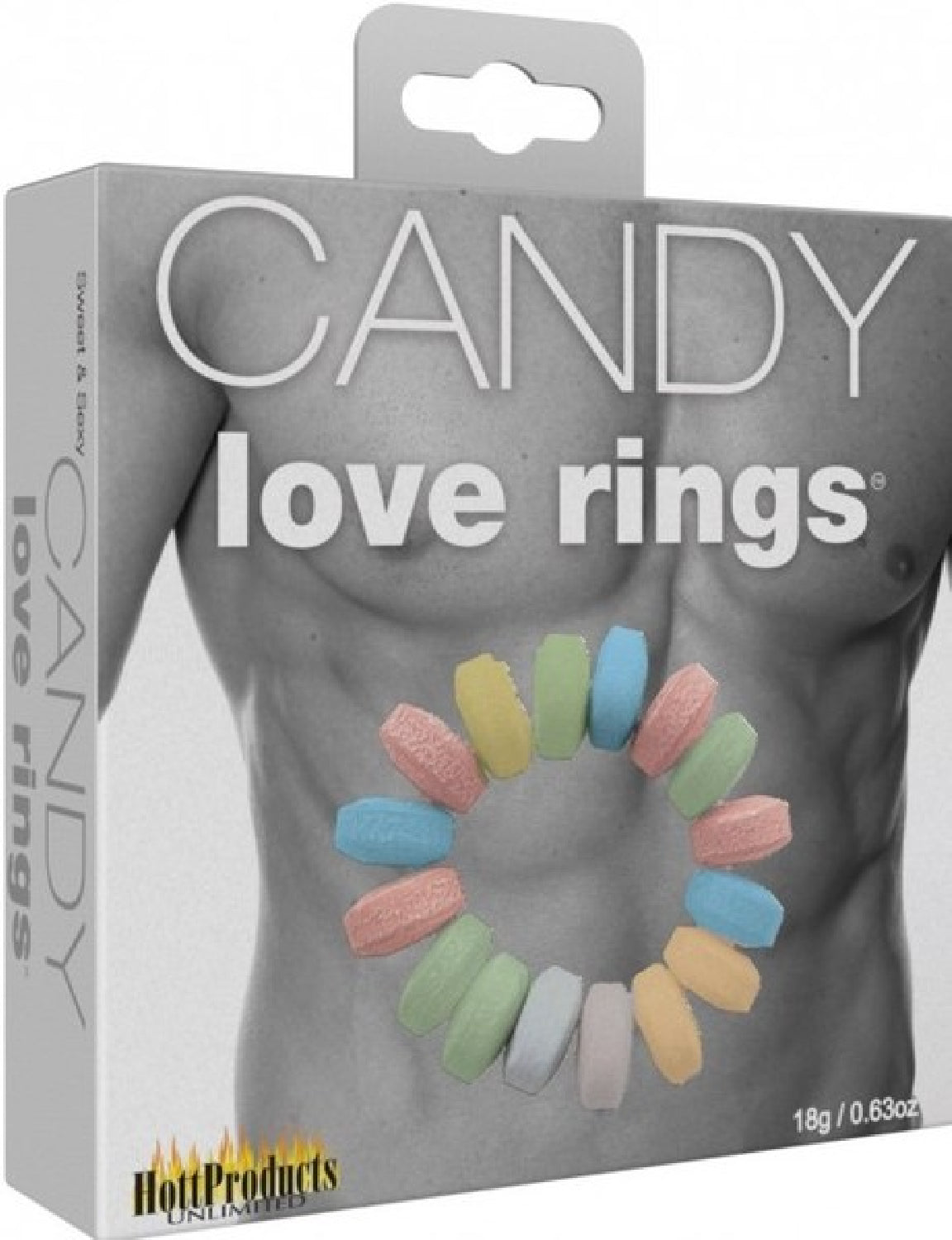 Candy Love Multi-Flavored Edible Cock Rings – One Size Edible Cock Rings > Novelties > Candy & Edible Items