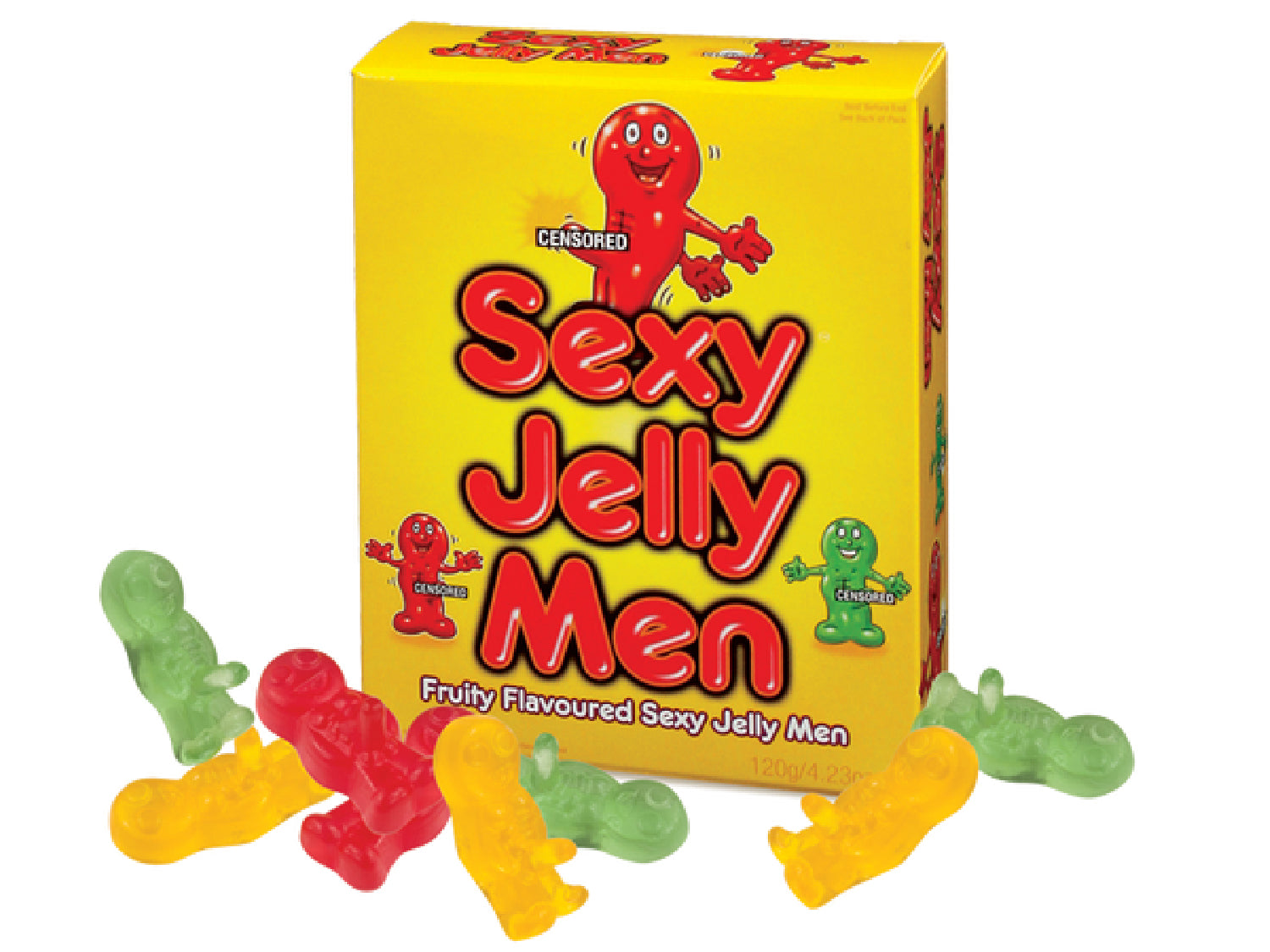 Horny Gummy Men – Edible Gummy Candy Secondary image