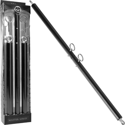 Adjustable Steel Spreader Bar – Durable Steel BDSM Accessory with Eyebolts > Bondage Gear > Restraints