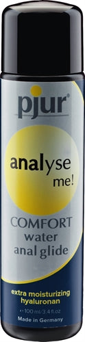 Pjur Analyse Me Water-Based Anal Glide Lubricant 100ml Default Title > Lube > Anal