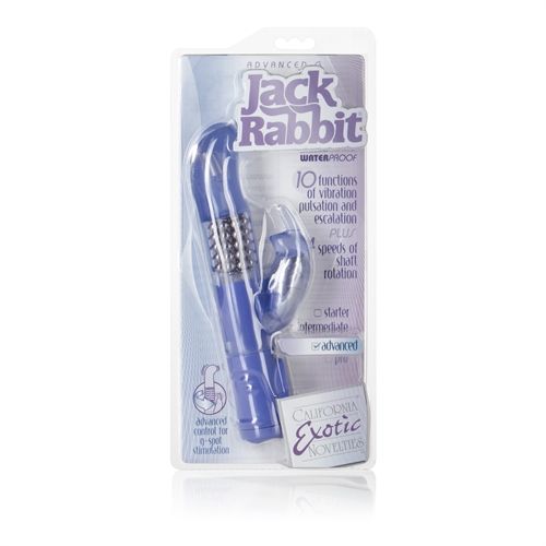Advanced G Jack Rabbit (Purple) – Sleek Rechargeable Rabbit Vibrator Blue VIBRATORS-RABBIT