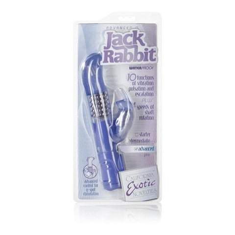 Advanced G Jack Rabbit (Purple) – Sleek Rechargeable Rabbit Vibrator Blue VIBRATORS-RABBIT