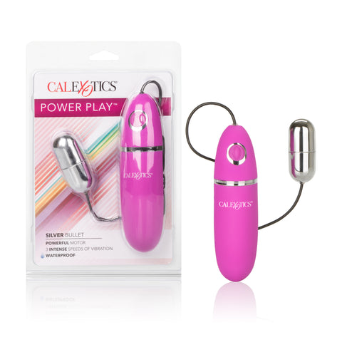 Power Play Silver Bullet Pink Clit Stimulators