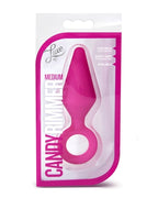 Candy Rimmer Medium Satin Silicone Anal Plug Beginner Size > Anal Range > Butt Plugs