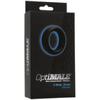 Optimale 35mm Thick Silicone Cock Ring Black > Cock Ring > Single