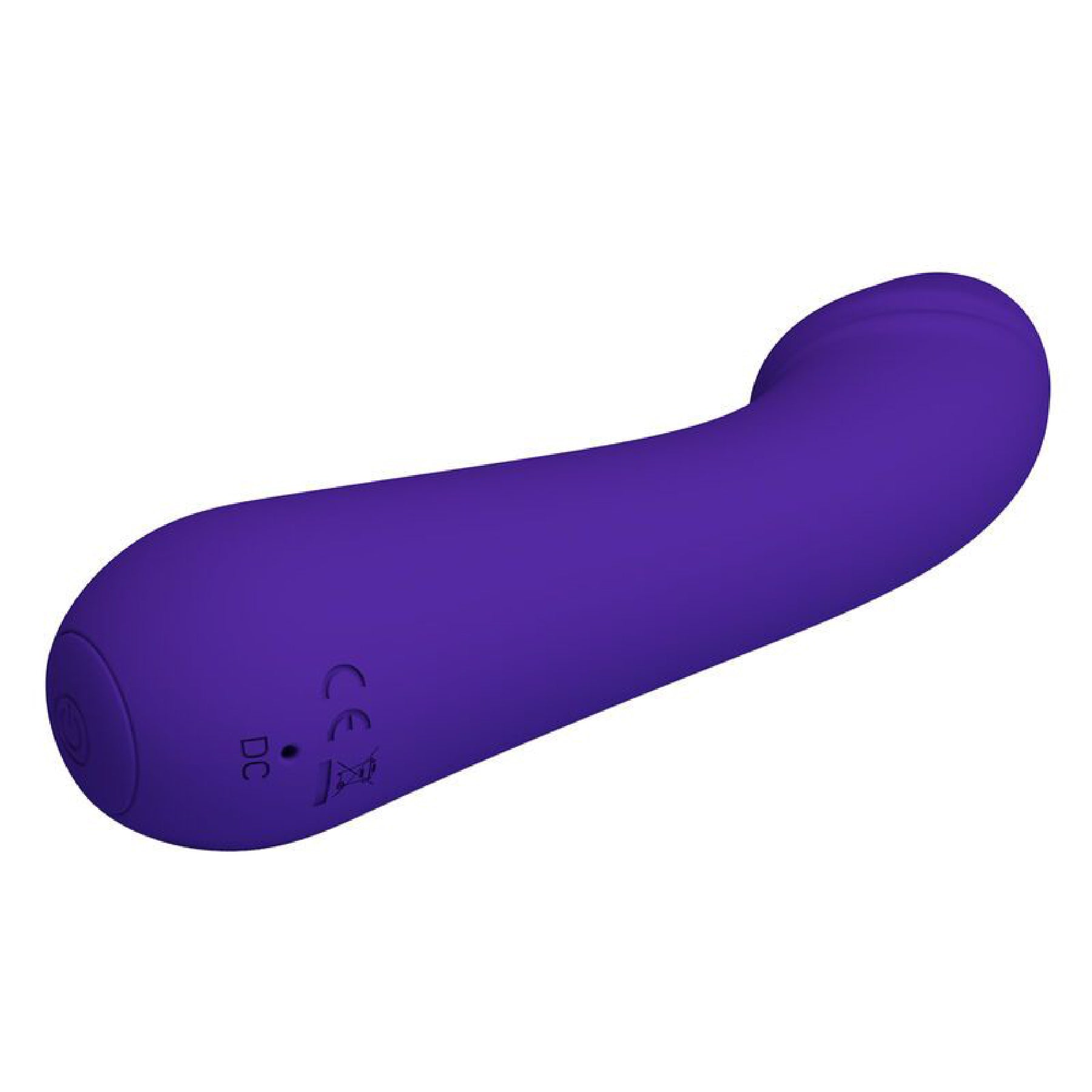 Cetus Purple G-Spot Vibrator With Silicone Design > Sex Toys For Ladies > G-Spot Vibrators