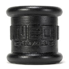 Neo Tall Ballstretcher in Black - Soft Stretchy Silicone Design Black Black > Sex Toys For Men > Ball Stretchers