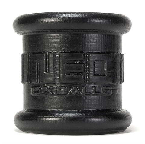 Neo Tall Ballstretcher in Black - Soft Stretchy Silicone Design for Comfort and Performance Ball Stretcher