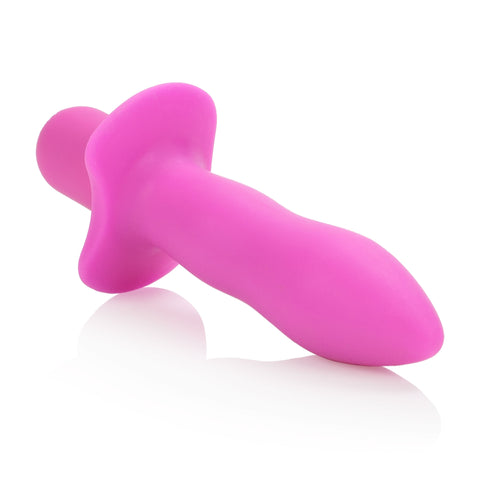 Booty Call Booty Rocket Pink Silicone Prostate Massager 4.75 Inch with 10 Vibration Settings > Anal Range > Prostate Massagers