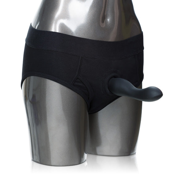 Packer Gear Brief Harness (Black) – Large to Extra Large Harness > Gender > Bodywear
