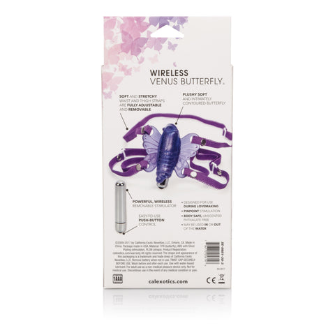 Wireless Venus Butterfly Wearable Stimulator Panty Vibrators