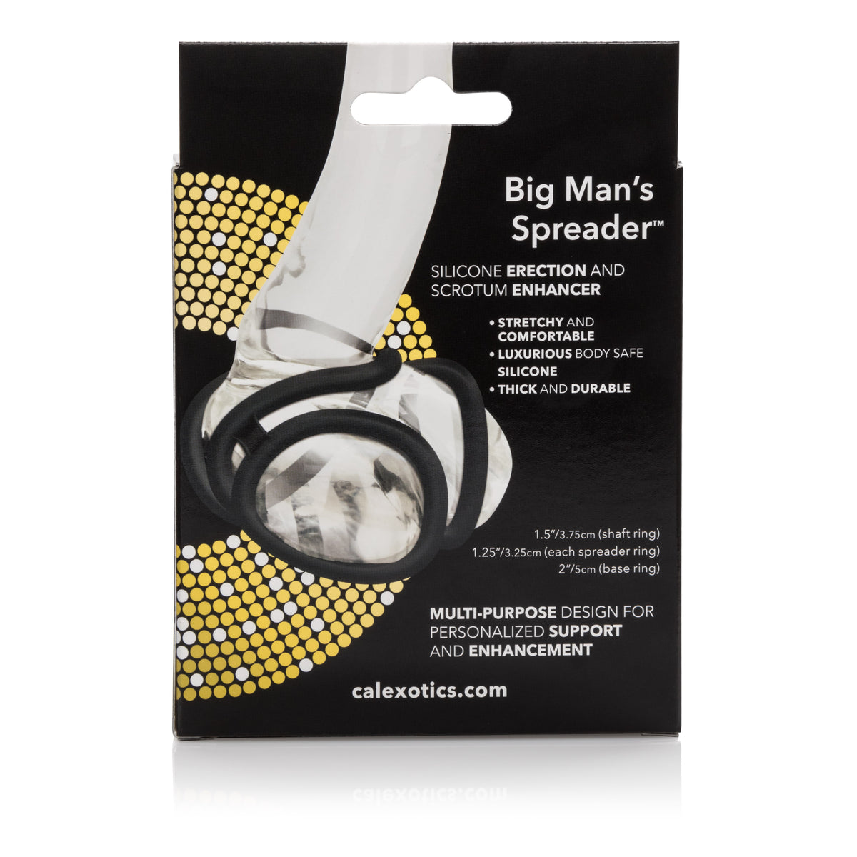Big Man's Spreader Four-Point Erection System > Cock Ring > Sets