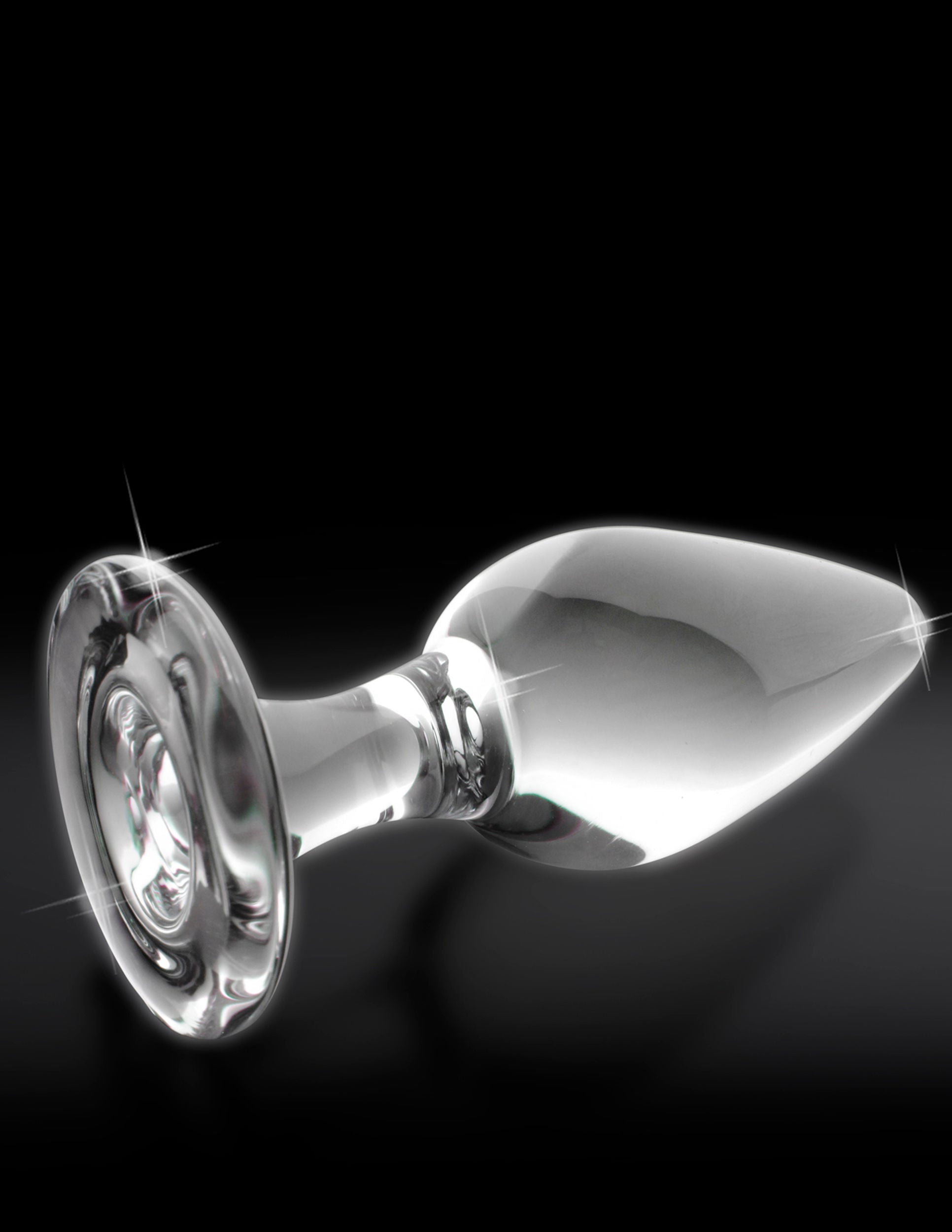 Icicles 26 Clear Glass Massager Handmade Body Safe Toy Clear > Sex Toys > Glass