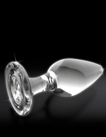 Icicles 26 Clear Glass Massager Handmade Body Safe Toy Clear > Sex Toys > Glass
