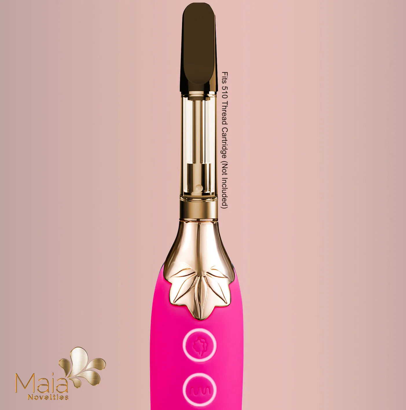 Maia Novelties Vaporator 420 Series – Waterproof Silicone Vibrator > Vibrators > Ladies > Clitoral Vibrators and Stimulators