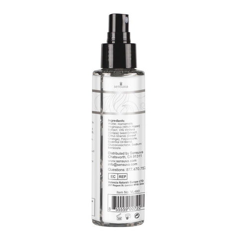 Think Clean Thoughts Toy Cleaner Spray 4.2 Oz Antibacterial Adult Toy Cleaner