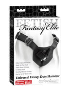 Fetish Fantasy Elite Universal Heavy Duty Black Harness – Durable Harness > Dildos > Strap On Harnesses