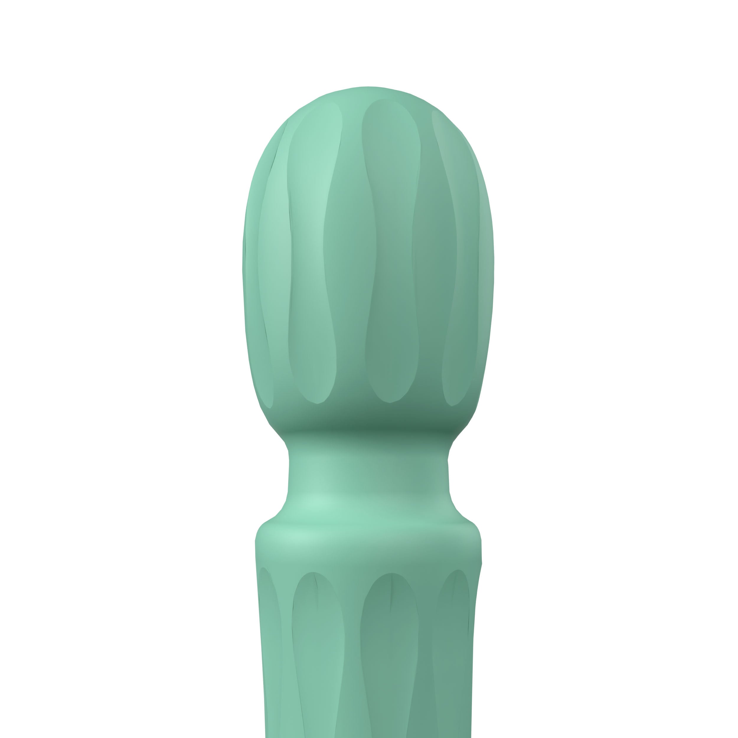 Primo Wand Rechargeable Vibe by Screaming O in Kiwi Color Vibrators