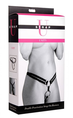 Unity Double Penetration Strap-On Harness for Adult Intimacy Harnesses & Strap-Ons
