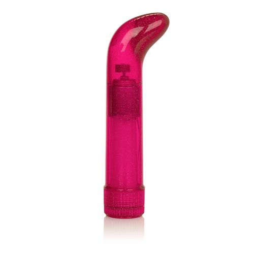 Shanes World Sparkle Blue G-Spot Vibrator Personal Massager Pink Vibrators