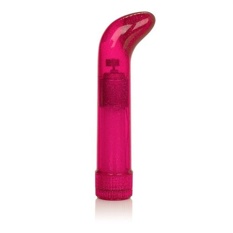 Shanes World Sparkle Blue G-Spot Vibrator Personal Massager Pink Vibrators