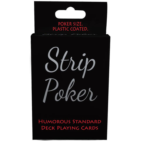 Kheper Games Strip Poker – Adult Party Card Game Default Title Card Games