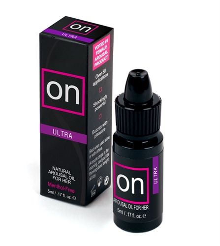On Natural Arousal Oil Ultra Medium Box 0.17 Fl Oz Intimacy Enhancers Female