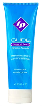 ID Lubricants ID Glide Water-Based Personal Lubricant 4oz Travel Size Bottle > Lube > Water Based