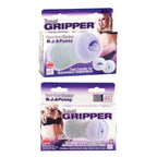 Travel Gripper Dual Density Masturbator – Travel-Sized Masturbator with Two Ends