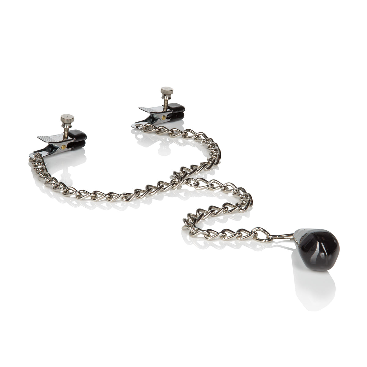 Weighted Adjustable Non-Tarnishing Jewelry – Weighted Nipple Clamps > Sex Toys > Nipple Clamps