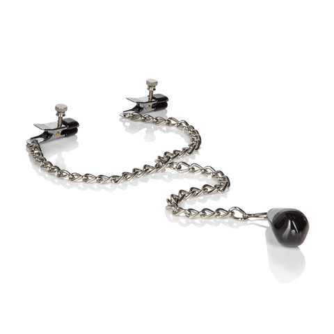 Weighted Adjustable Non-Tarnishing Jewelry – Weighted Nipple Clamps Nipple Clamps