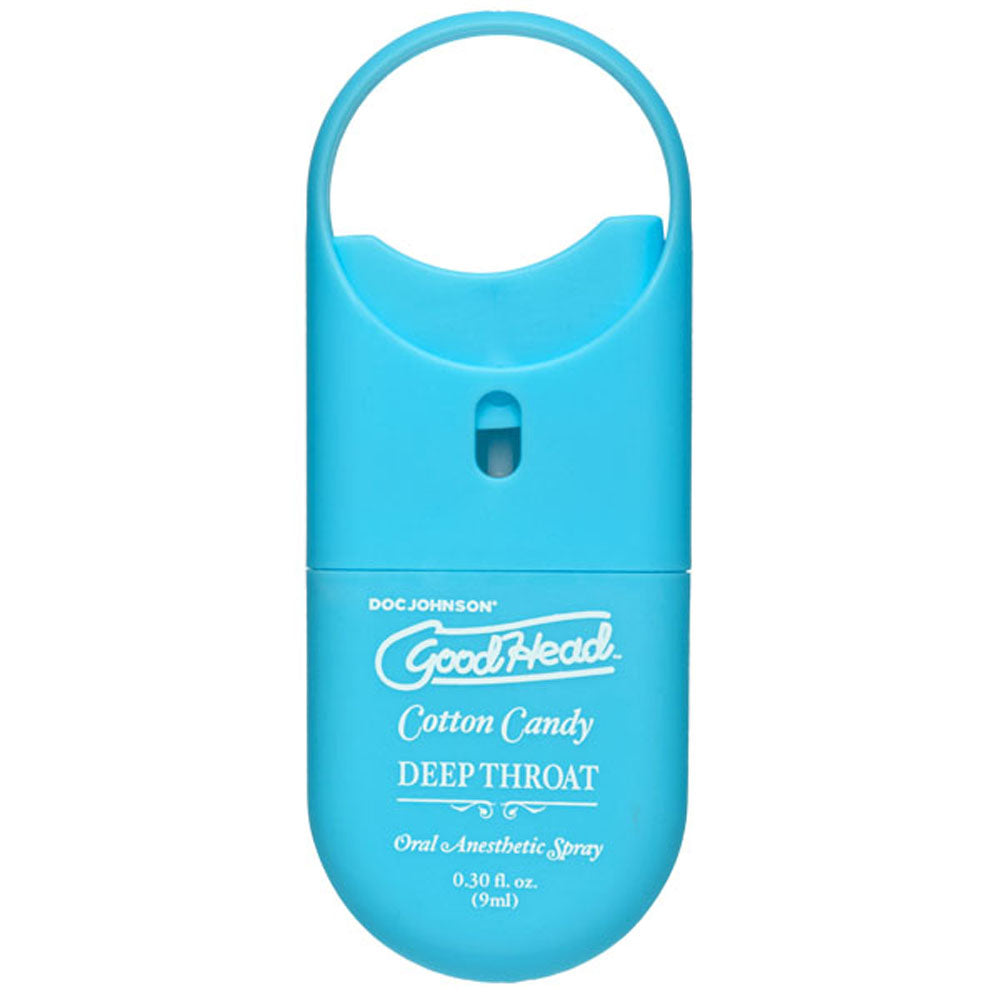 GoodHead Deep Throat Spray Cotton Candy 0.3oz (9ml)