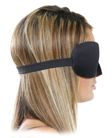 Fetish Fantasy Series Deluxe Fantasy Love Mask (Black) – Sensory Mask Masks