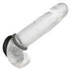 Alpha Liquid Silicone Prolong Set of 2 Stretchy Comfortable Rings in Black, Small 0.75” and Large 1” Diameter > Cock Ring > Sets